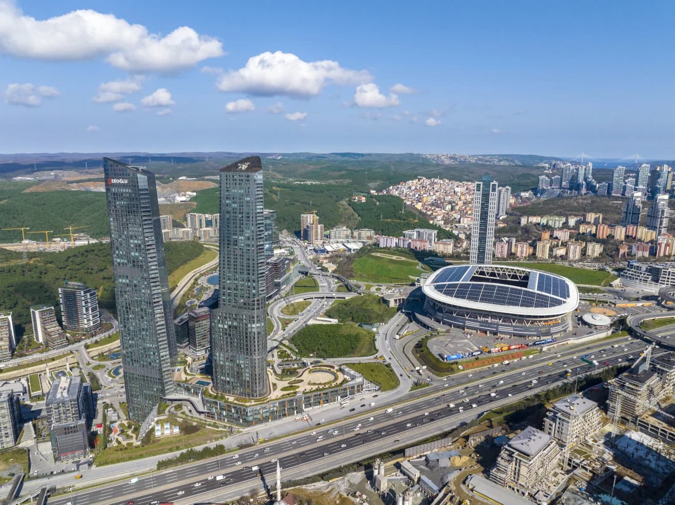 Prime Residences, Offices, and Retail in the Heart of the City