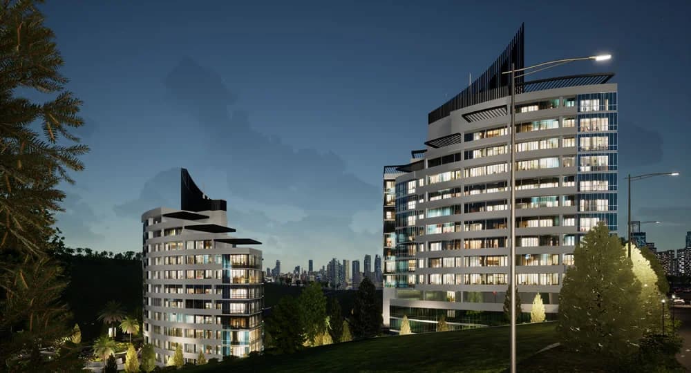 5-Star Hotel Concept Living in Istanbul