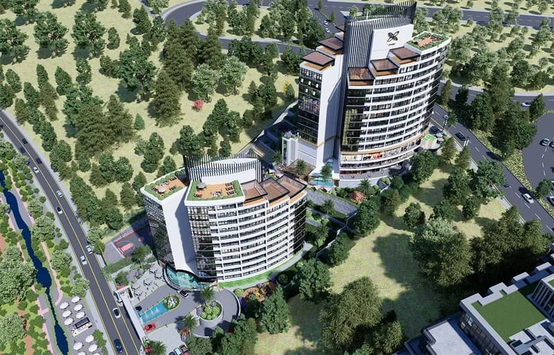 LEED-Certified Smart Hotel & Residence Living