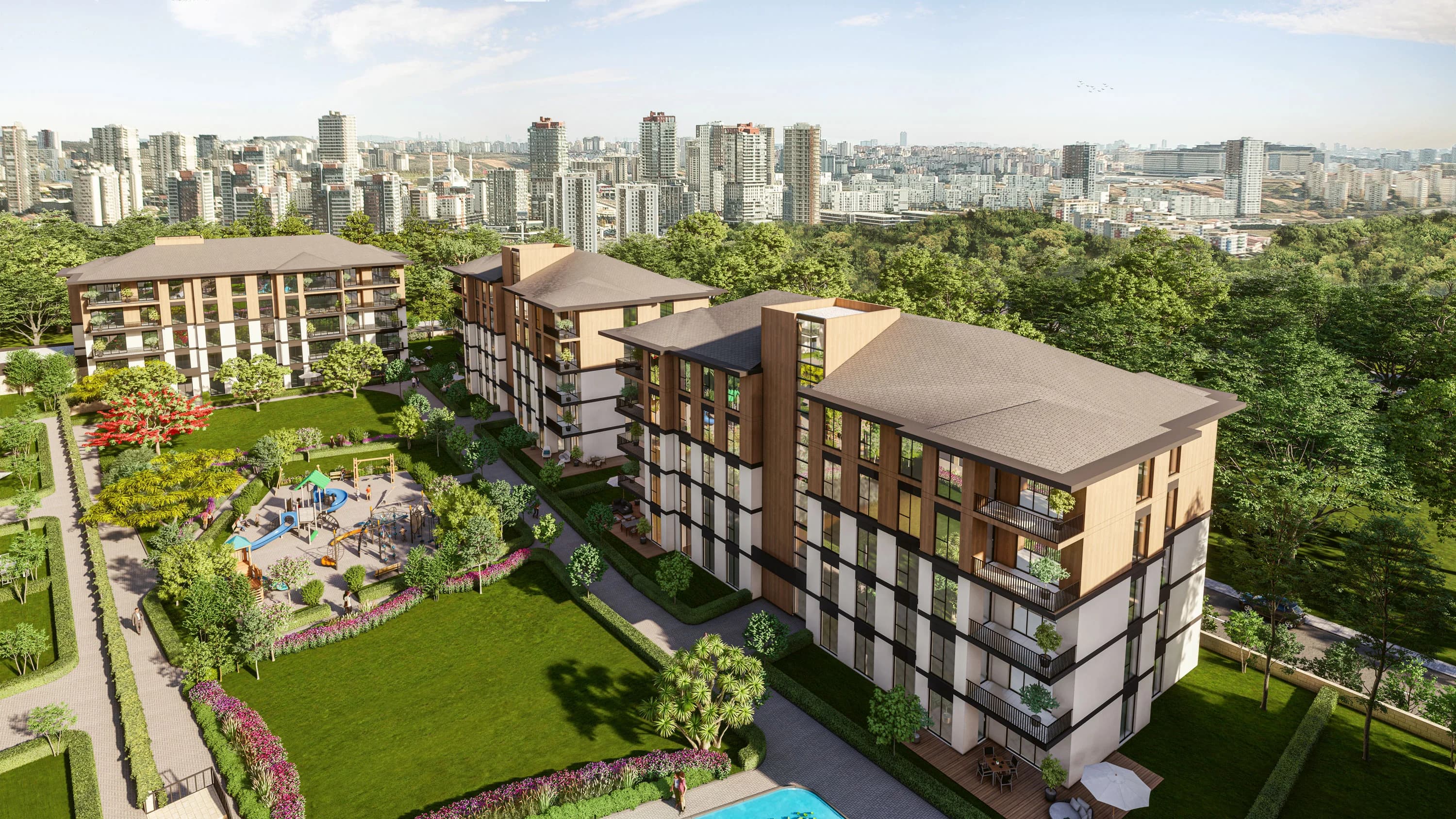 Luxury Green Living & Smart Investment in Istanbul