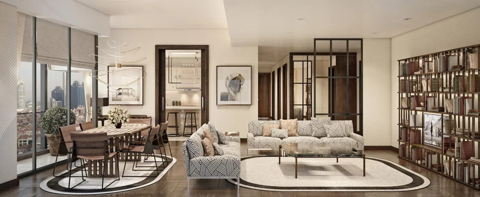 Luxury Living at Bomonti Residences by Rotana: Exclusive Apartments for Sale in Şişli, Istanbul