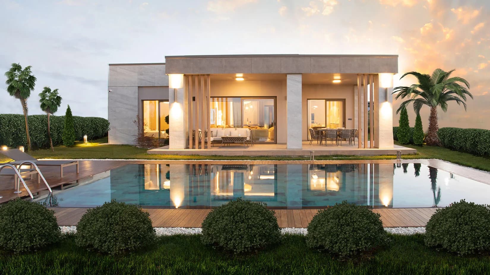  Exclusive Single-Story Homes in Büyükçekmece