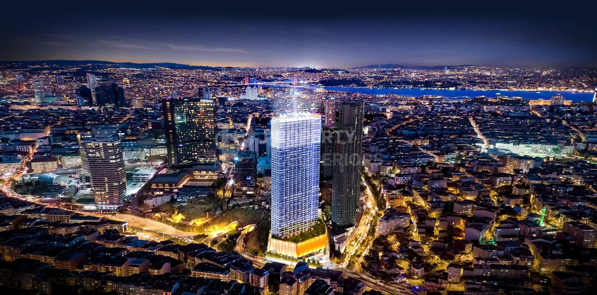 Luxurious High Tower Style Project In The Heart Of Bomonti