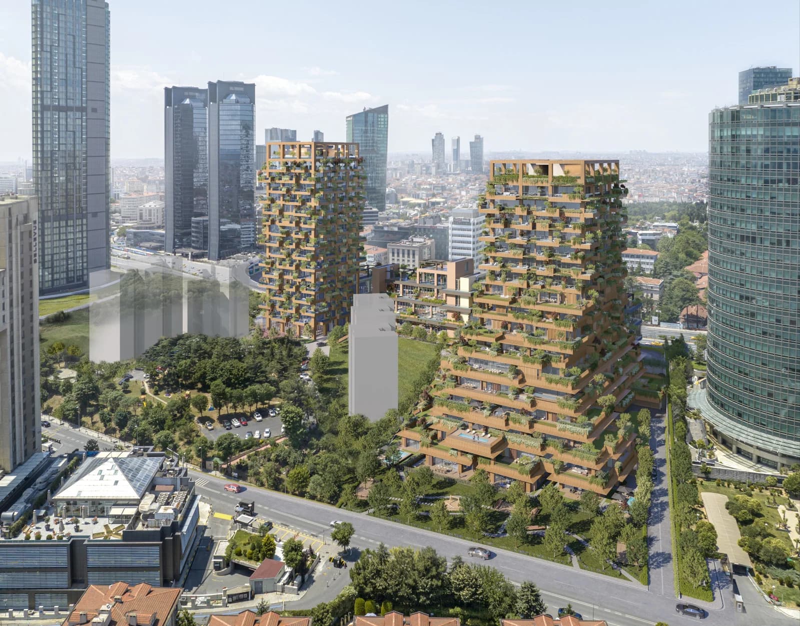Ultra-Luxury Residences & Prime Investment in Levent, Istanbul