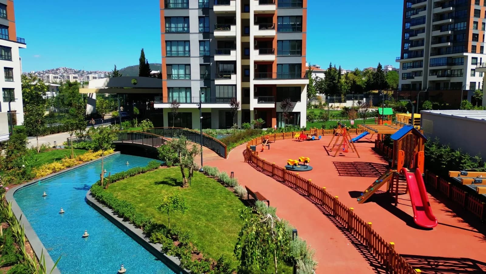 Luxury Apartments, High Comfort, and Green Living