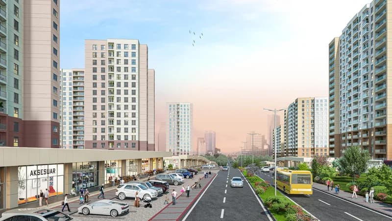  Family Living & Investment in Ispartakule