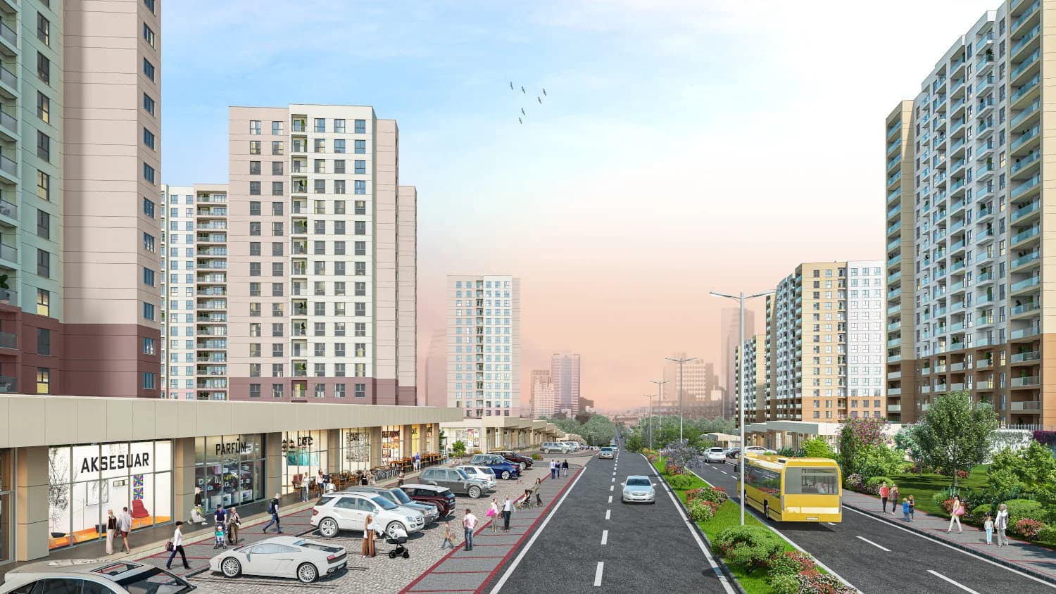  Family Living & Investment in Ispartakule