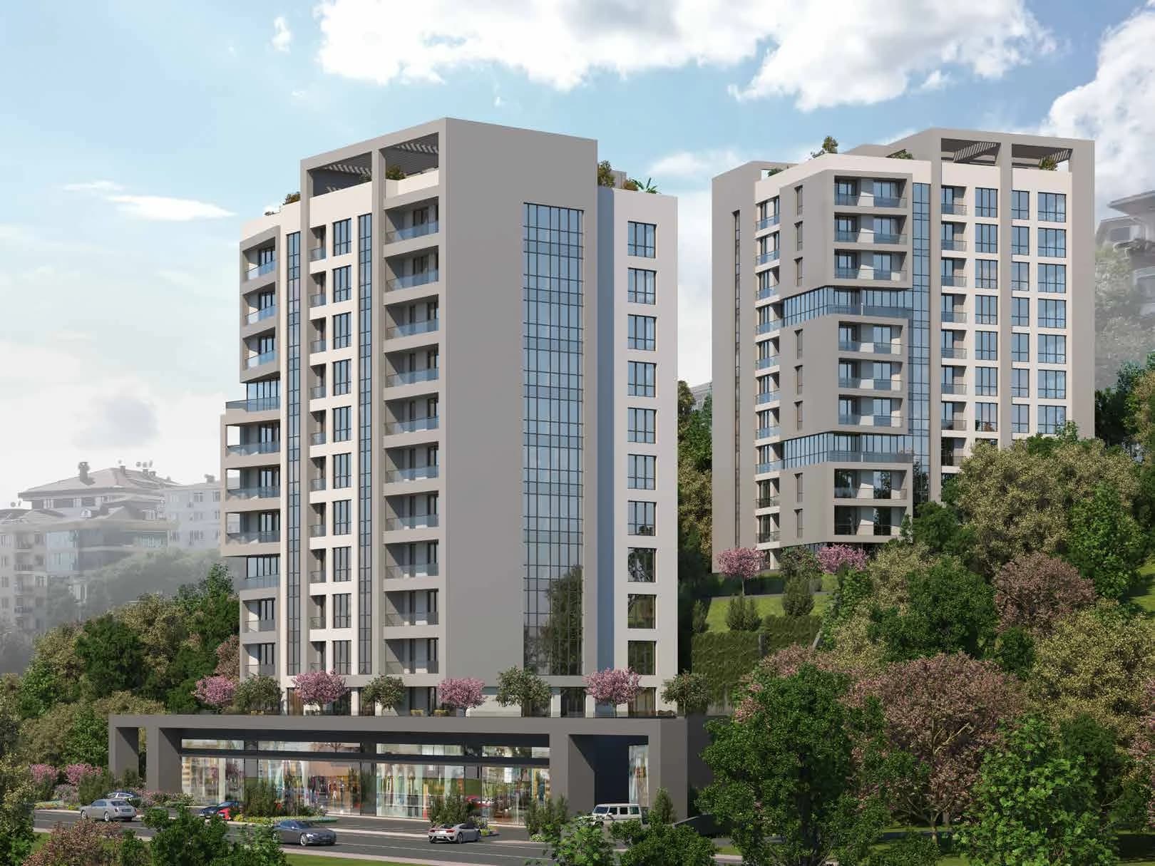  Luxury Apartments & Citizenship Investment in Beşiktaş, Istanbul