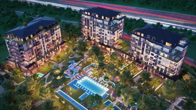 Yeni Levent: Healthy Homes & Country Life in the Heart of Istanbul