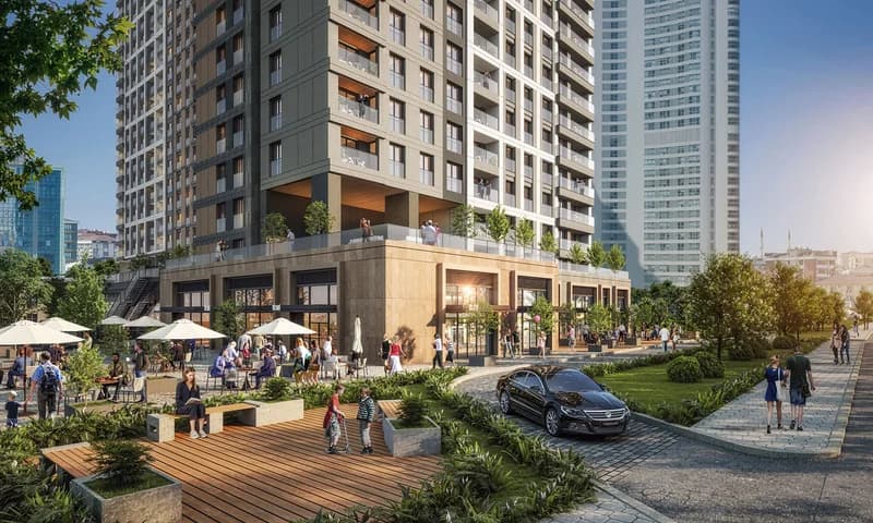 High-Prestige Living in the Heart of Ümraniye