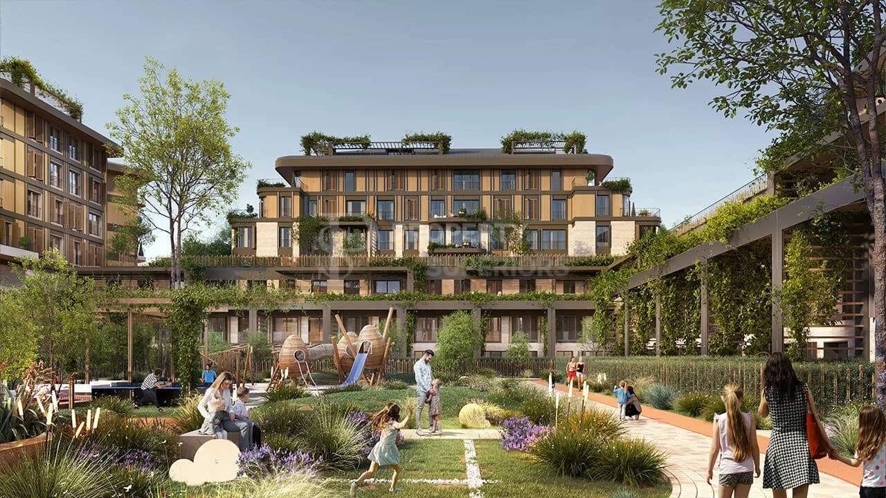 The newest prestigious Apartments For Sale in Eyup Sultan