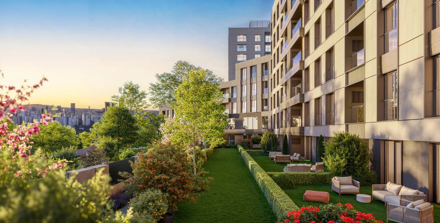 Quiet Luxury and Healthy Homes in Istanbul's Financial Center