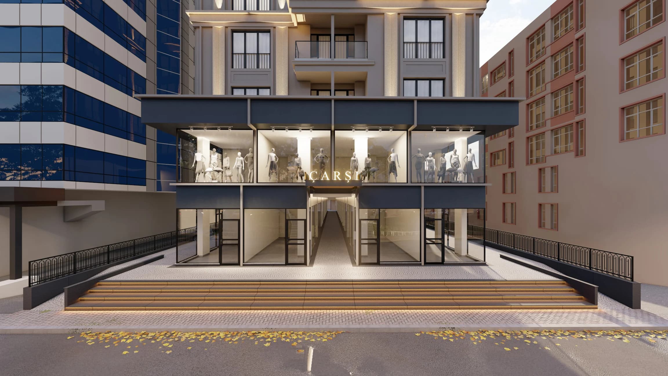 Contemporary Residence Living in a Prime Istanbul Location