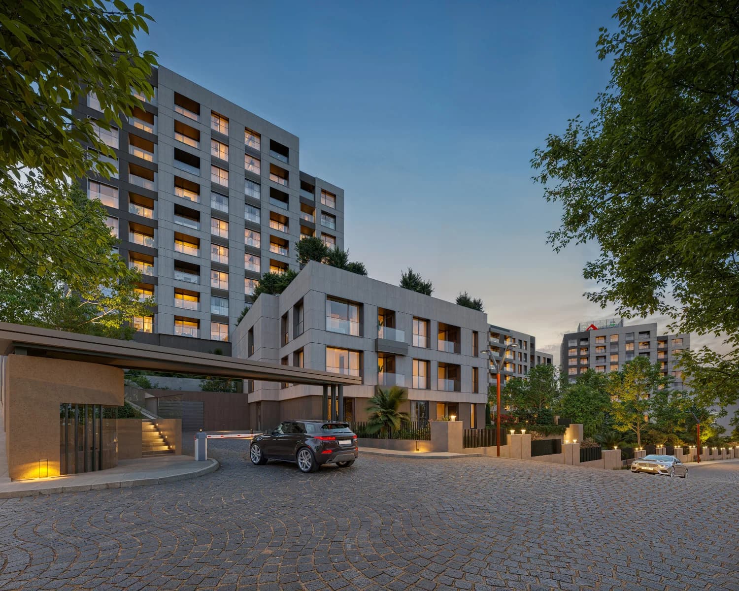 Quiet Luxury and Healthy Homes in Istanbul's Financial Center