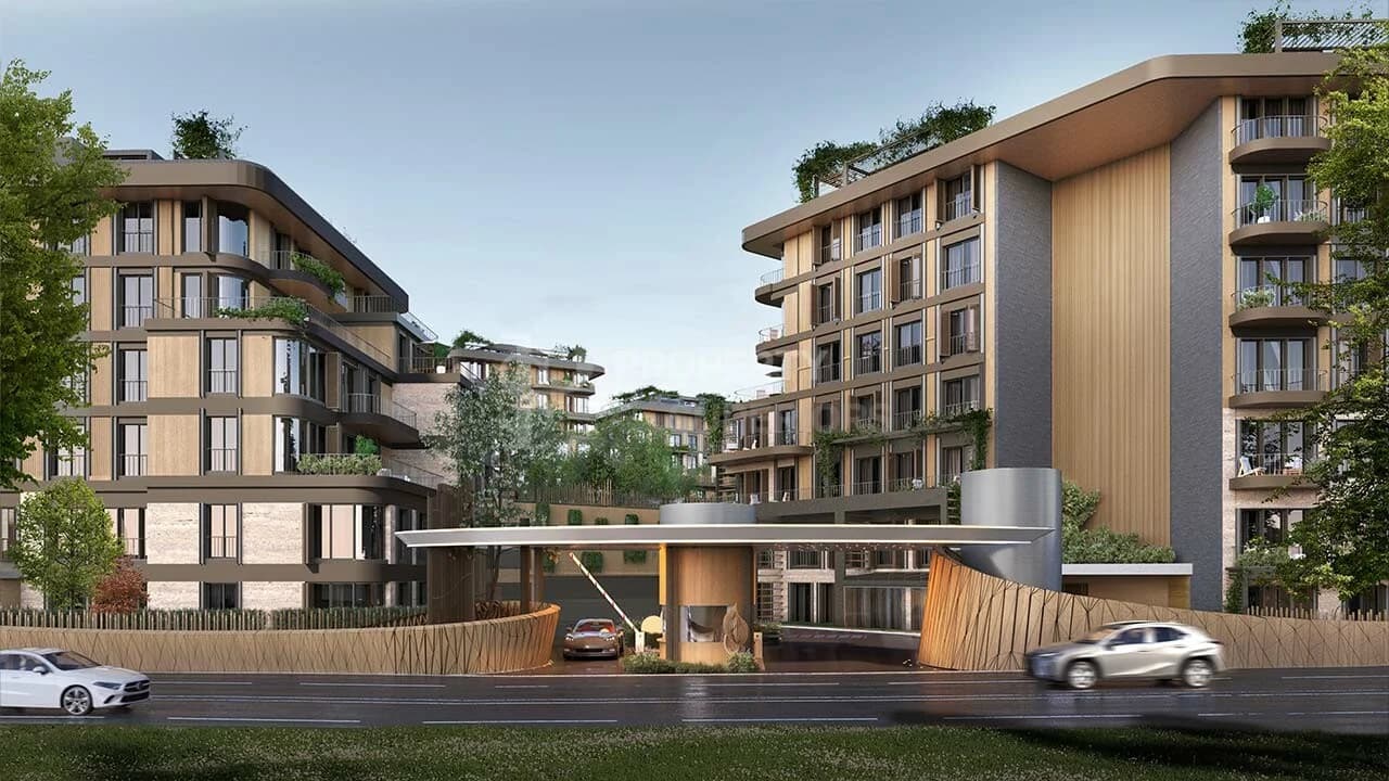 The newest prestigious Apartments For Sale in Eyup Sultan