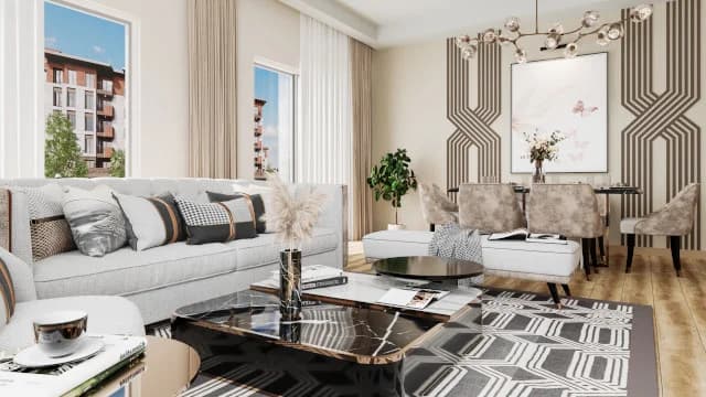 New Homes in Kayaşehir, Başakşehir, Istanbul