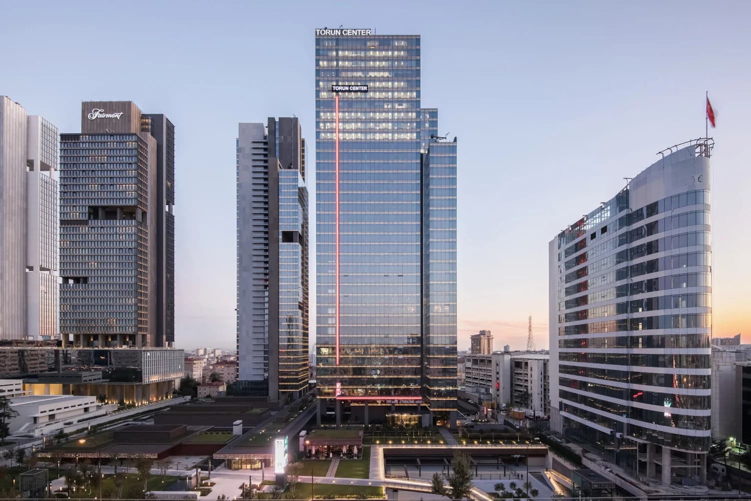 Mecidiyeköy Prime Istanbul Investment Hub