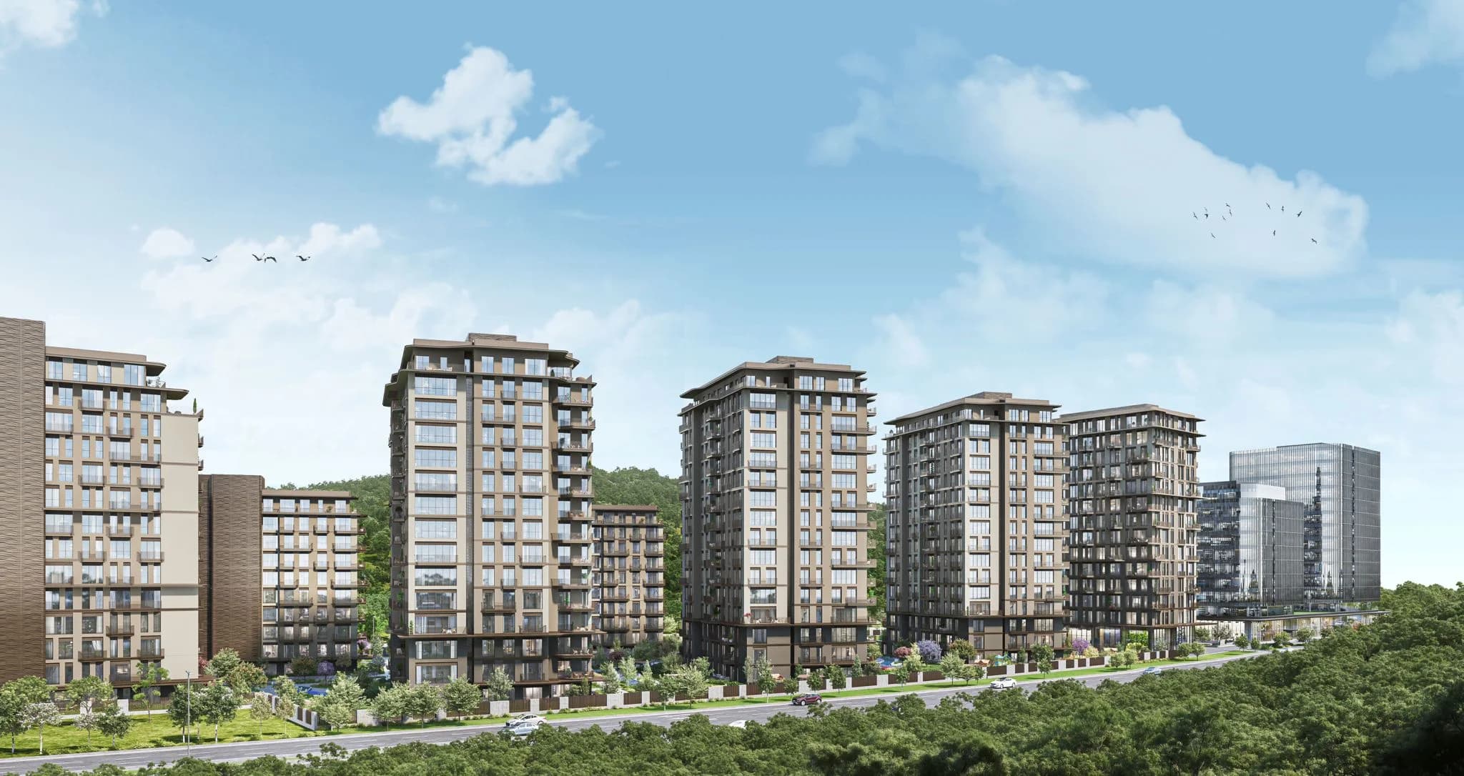 Apartment In The Breathtaking And Luxurious Region Of Vadi Istanbul