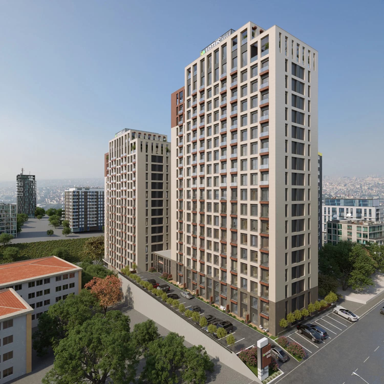 The Pinnacle of Luxury Living and Modern Business in the Heart of Istanbul