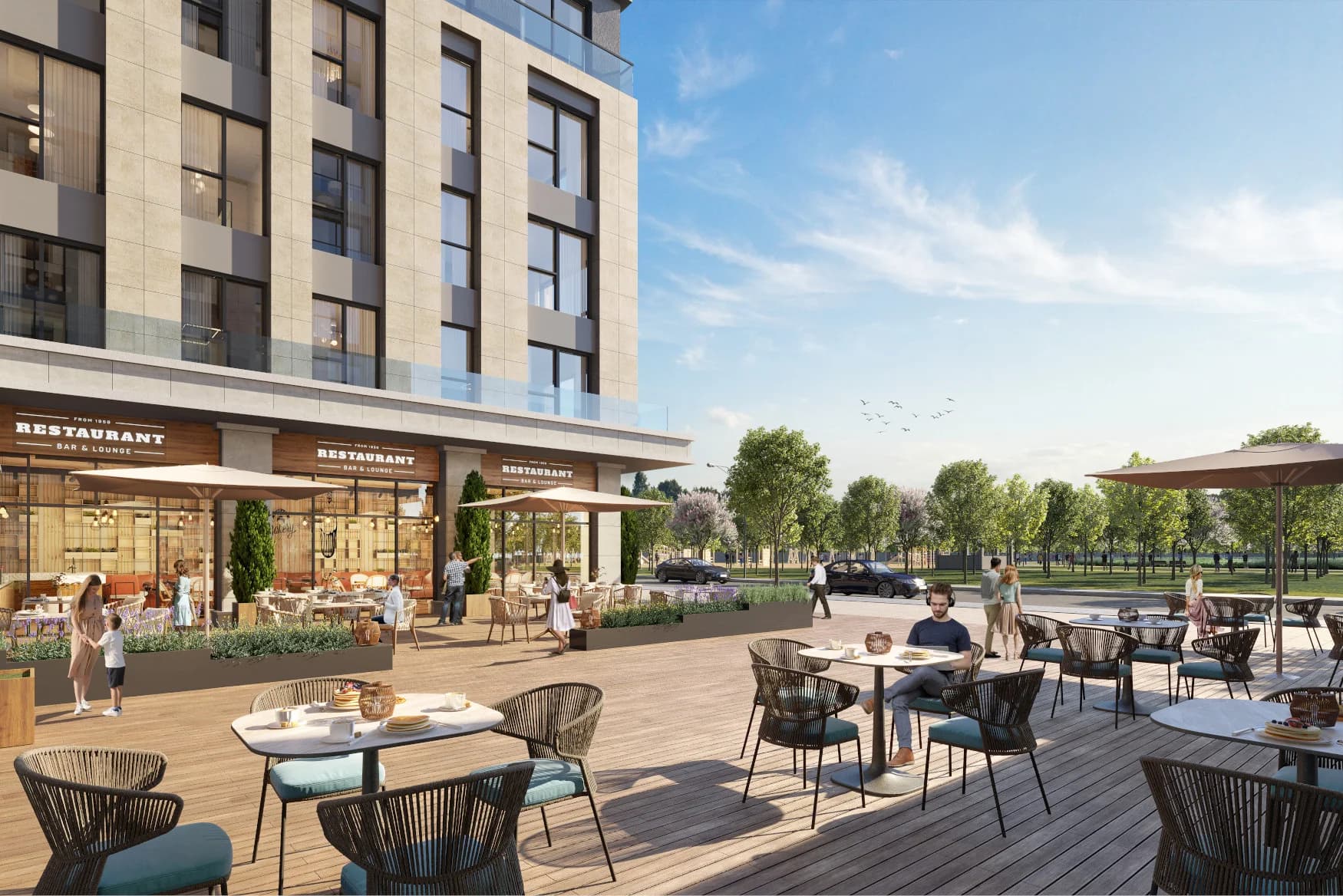 Luxury City Residences & Smart Investment