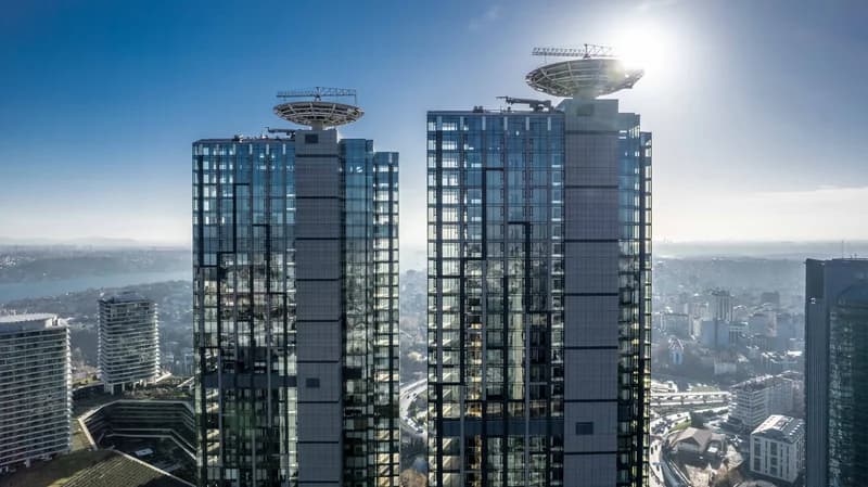 Ultra-Luxury Residences & Lifestyle Destination in Zincirlikuyu
