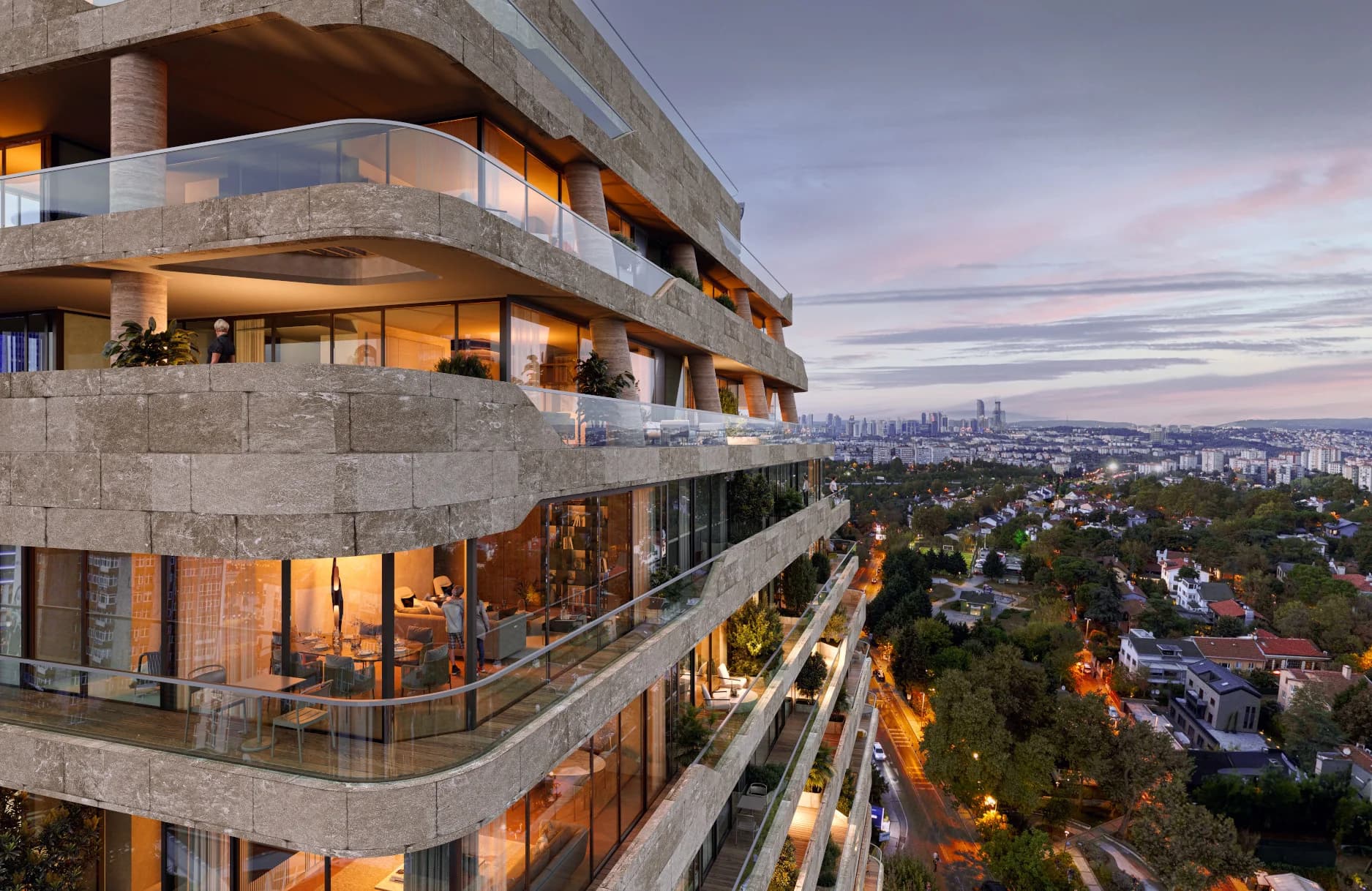  Luxury Residences & Citizenship Opportunity in Levent, Istanbul