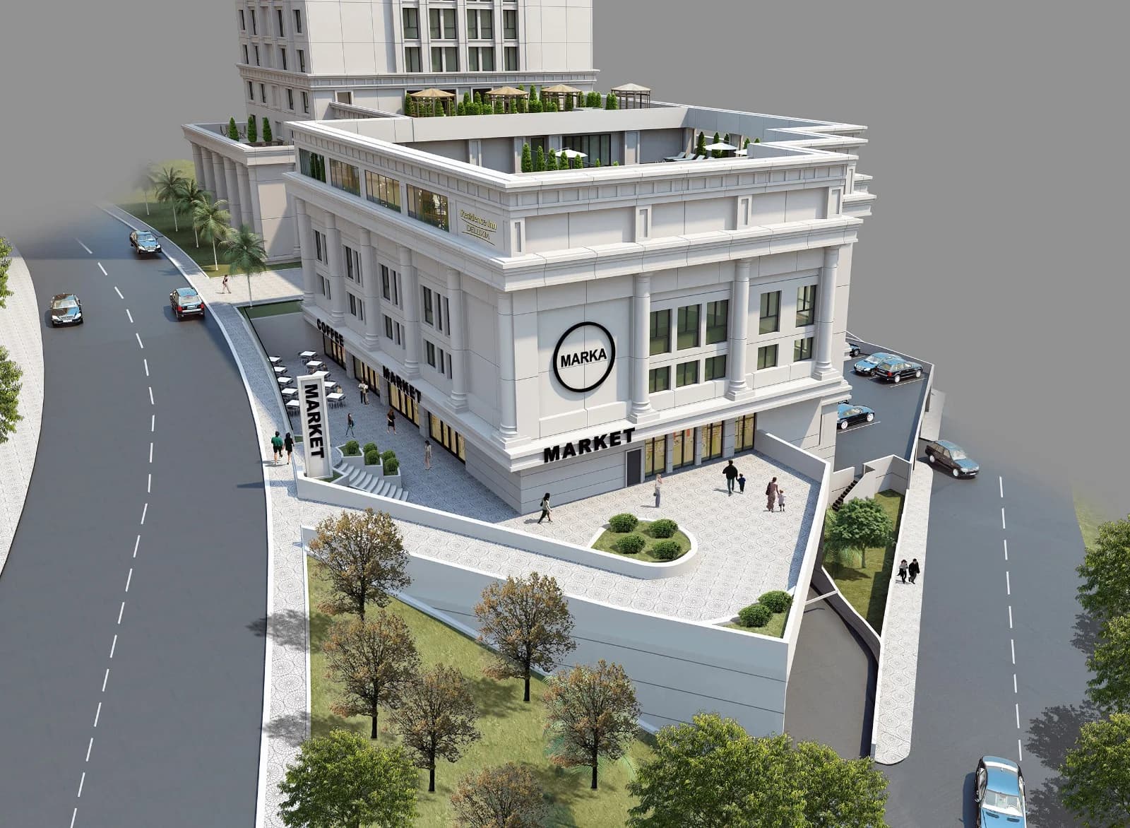 Modern Residence Concept with Strategic Airport Connectivity