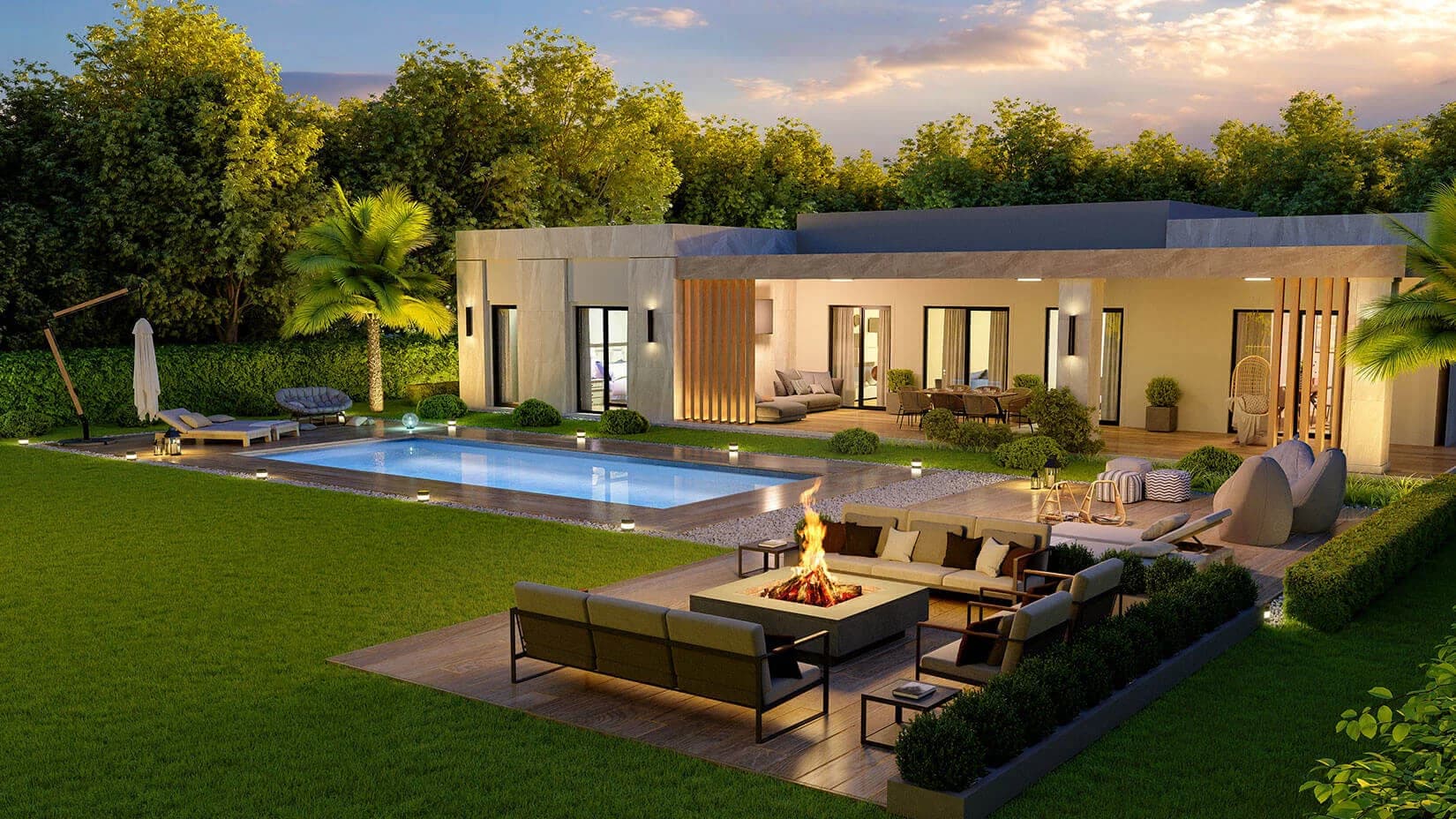  Exclusive Single-Story Homes in Büyükçekmece