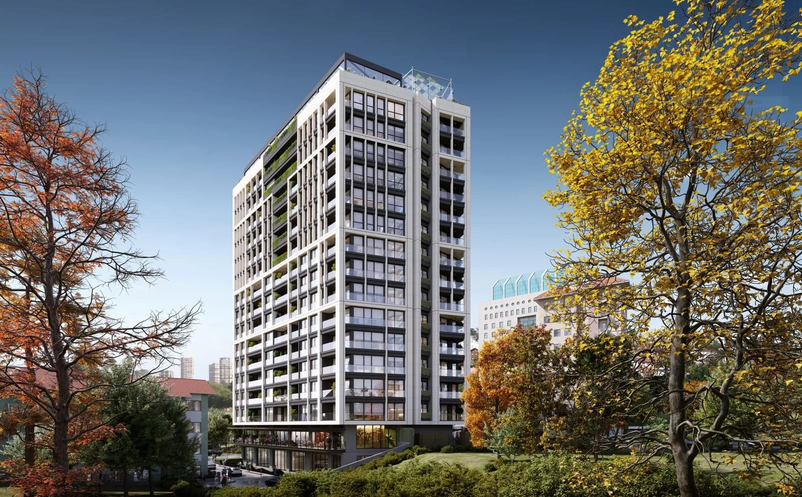 Residences & Offices | Prime Beşiktaş Investment