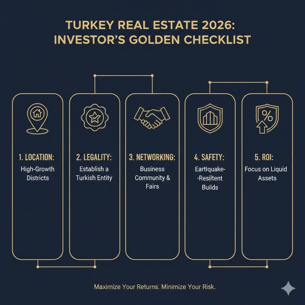 Strategic Wealth: Expert Investment Tips for the 2026 Turkish Real Estate Market