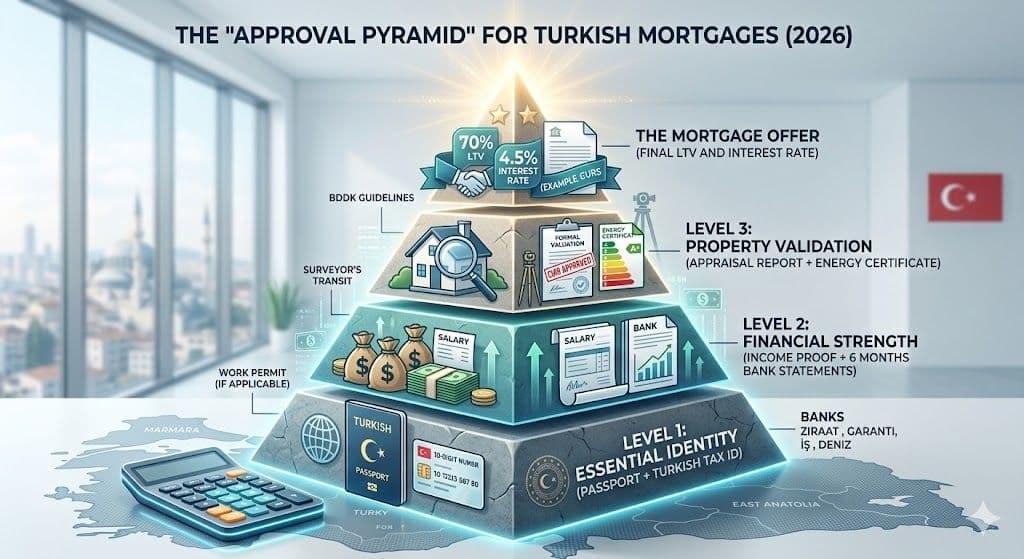 Home Financing in Turkey: How to Secure a Mortgage as a Foreigner in 2026