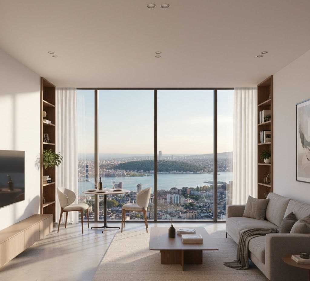 Investing in Istanbul: The Rise of the One-Bedroom (1+1) Apartment