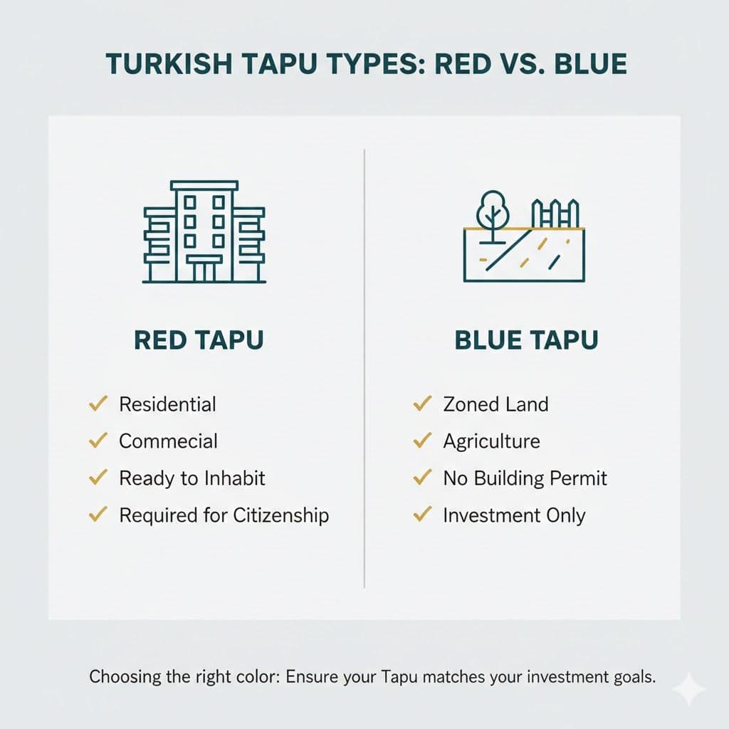 The Ultimate Guide to Tapu: Navigating Turkish Title Deeds in 2026