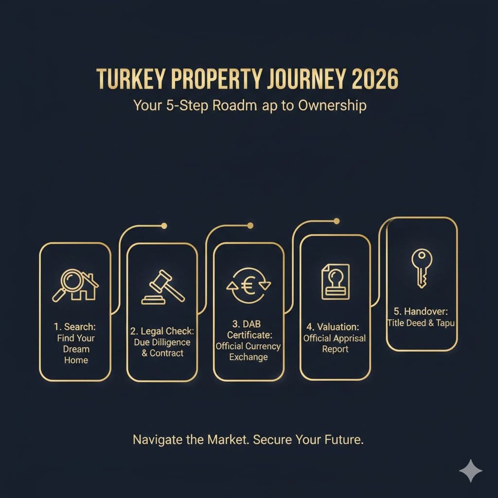 The Ultimate 2026 Guide to Buying Property in Turkey: From Search to Settlement
