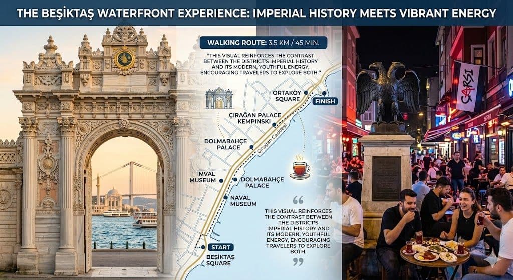 Beşiktaş Guide 2026: Where Ottoman Royalty Meets Istanbul's Modern Energy