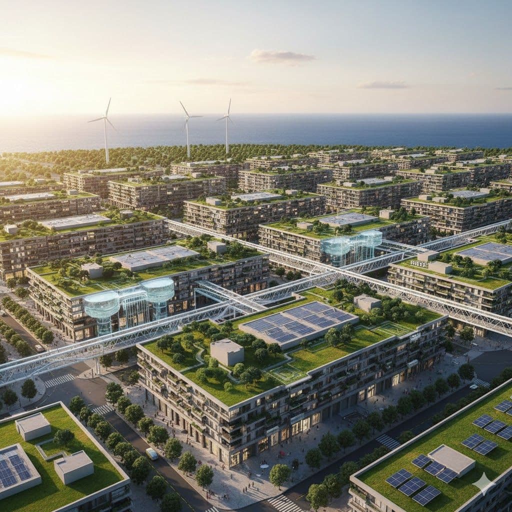 Sustainable Living and Affordable Housing: Why Turkey is Leading the Global Real Estate Market