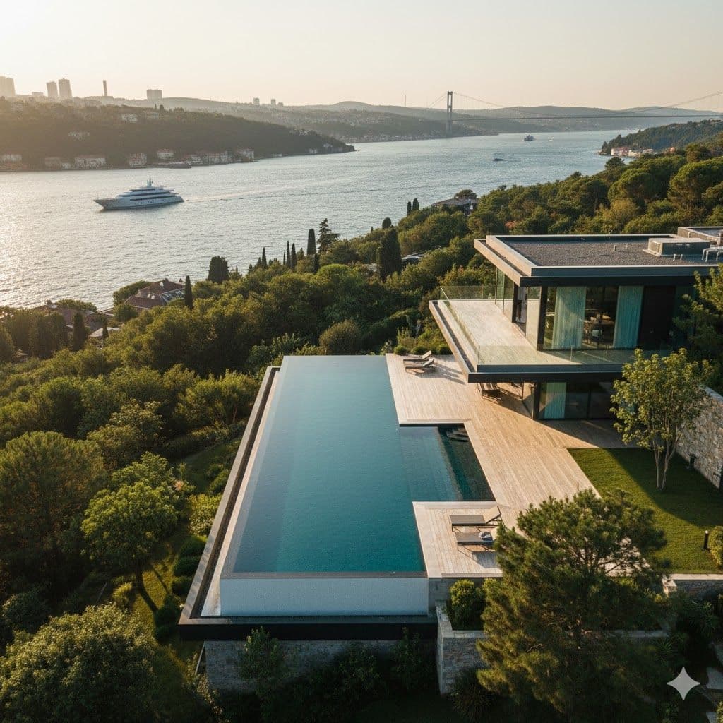 The Ultimate Guide to Luxury Villa Investments in Istanbul: Privacy, Prestige, and ROI