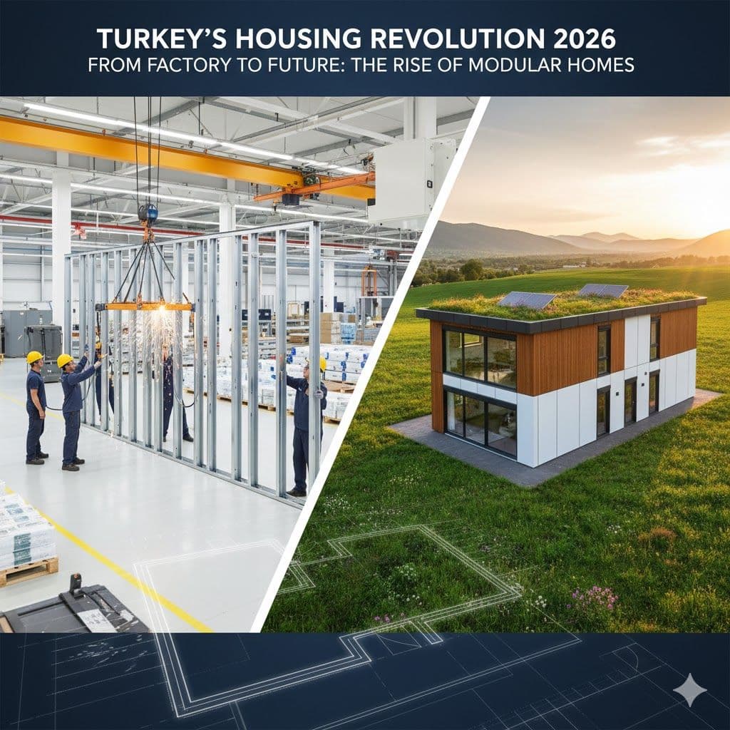 The Future of Living: A 2026 Guide to Prefabricated Houses in Turkey