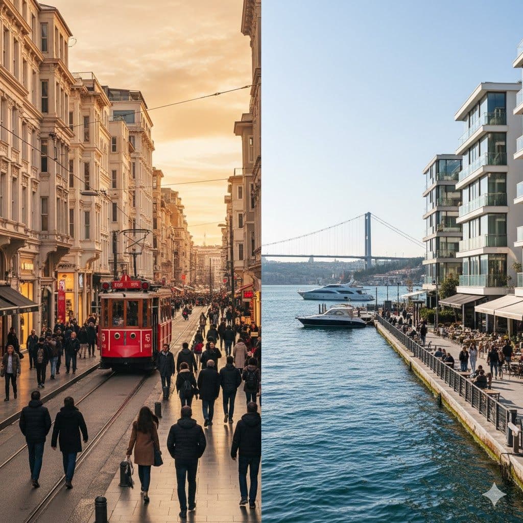 The Ultimate Guide to Istanbul’s Neighborhoods: Where History Meets Modern Living