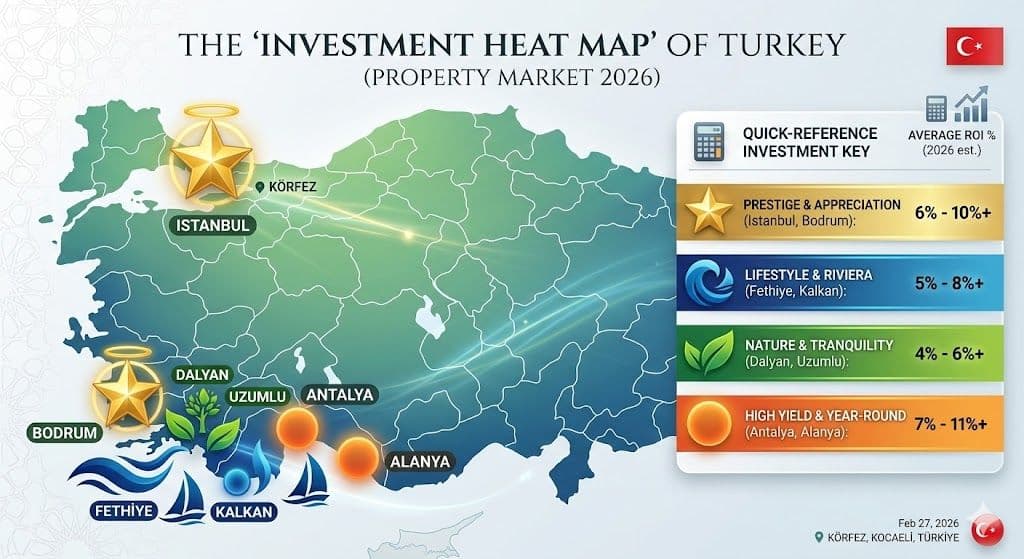 Finding Your Turkish Home: The Best Places to Buy Property in 2026
