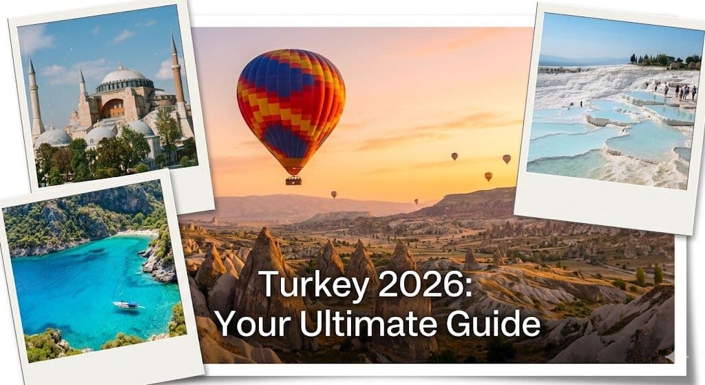 The Ultimate Traveler’s Guide: 10 Must-Visit Cities in Turkey for 2026