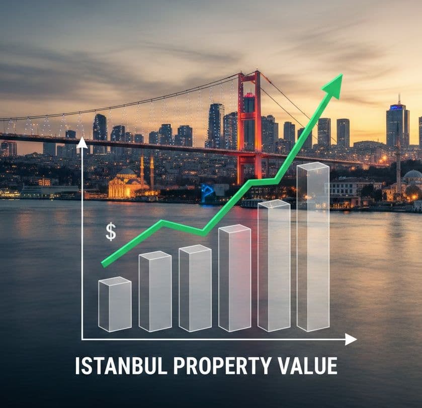 The Strategic Shift: Why Istanbul Real Estate Prices are Climbing (and Why It Matters)