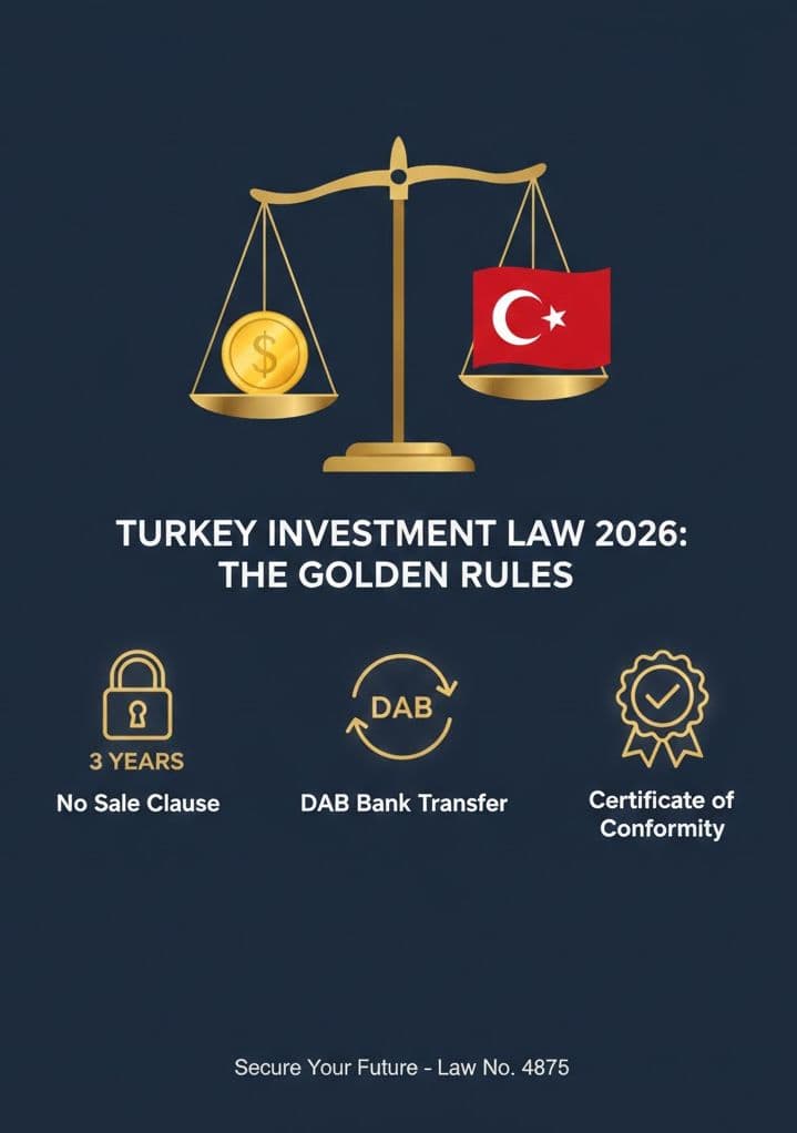 The 2026 Foreign Investment Guide: Laws, Rights, and Opportunities in Turkey