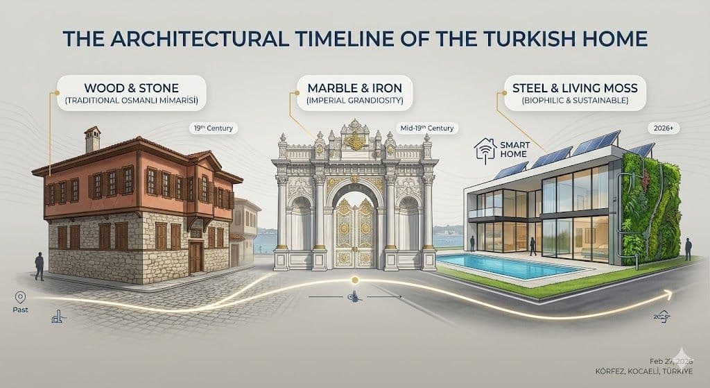 From Palaces to Prefabs: The Evolution of Turkish Architecture in 2026