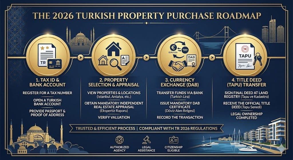 The Complete Guide to Buying Property in Turkey: 2026 Edition