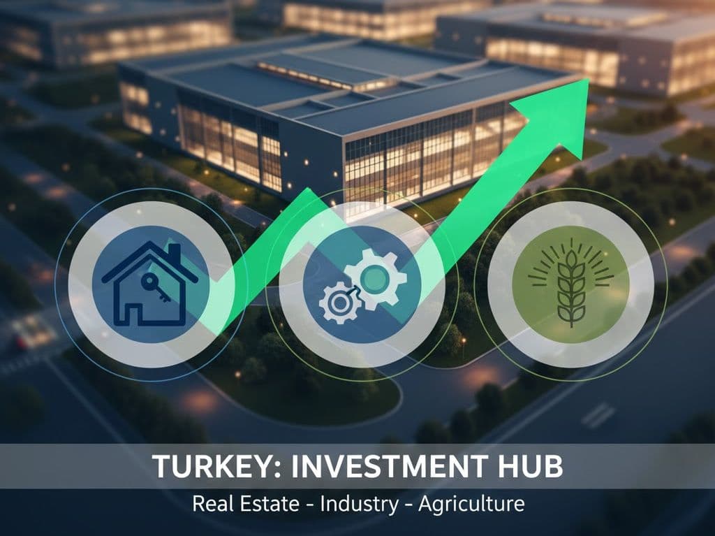 The Strategic Advantage: Why Turkey is the World's Premier Investment Destination in 2026