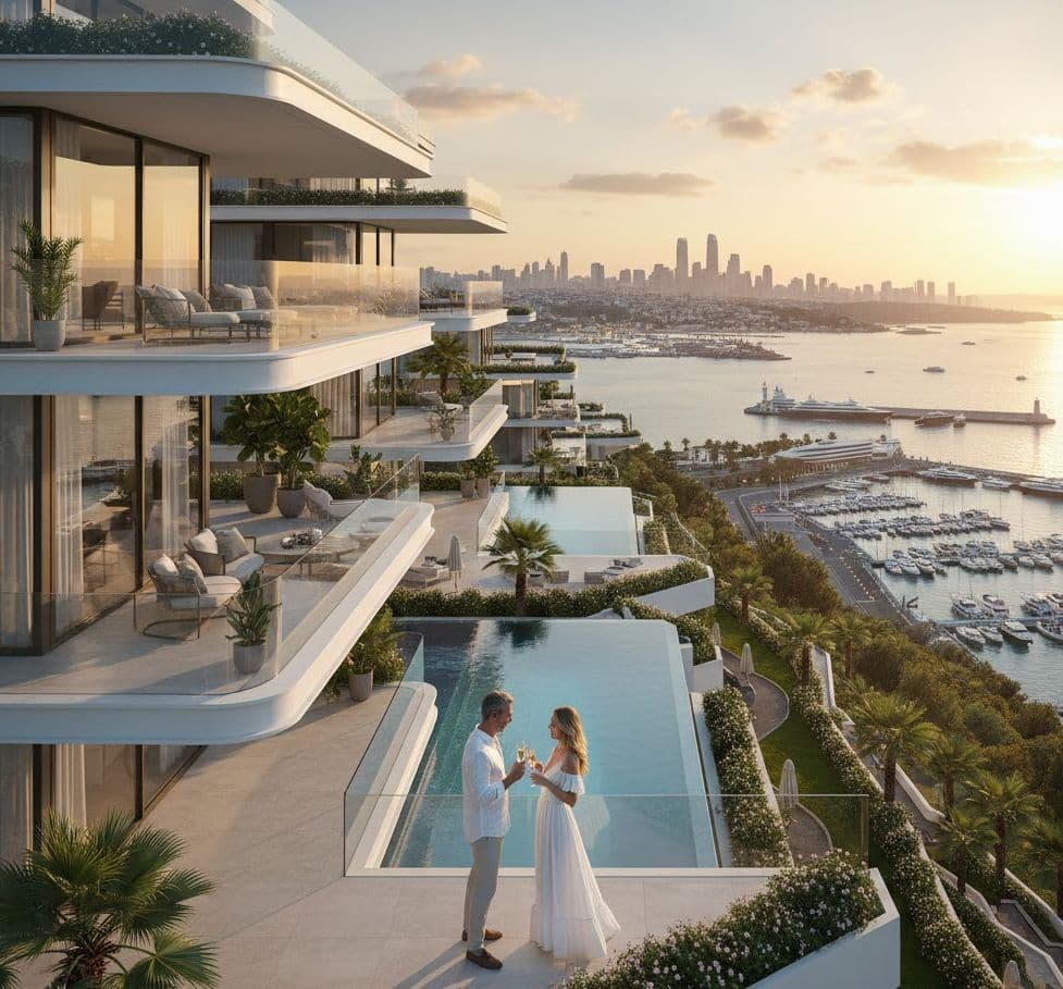 استثمر في العقارات التركية 2026: عوائد مرتفعة وحياة فاخرة