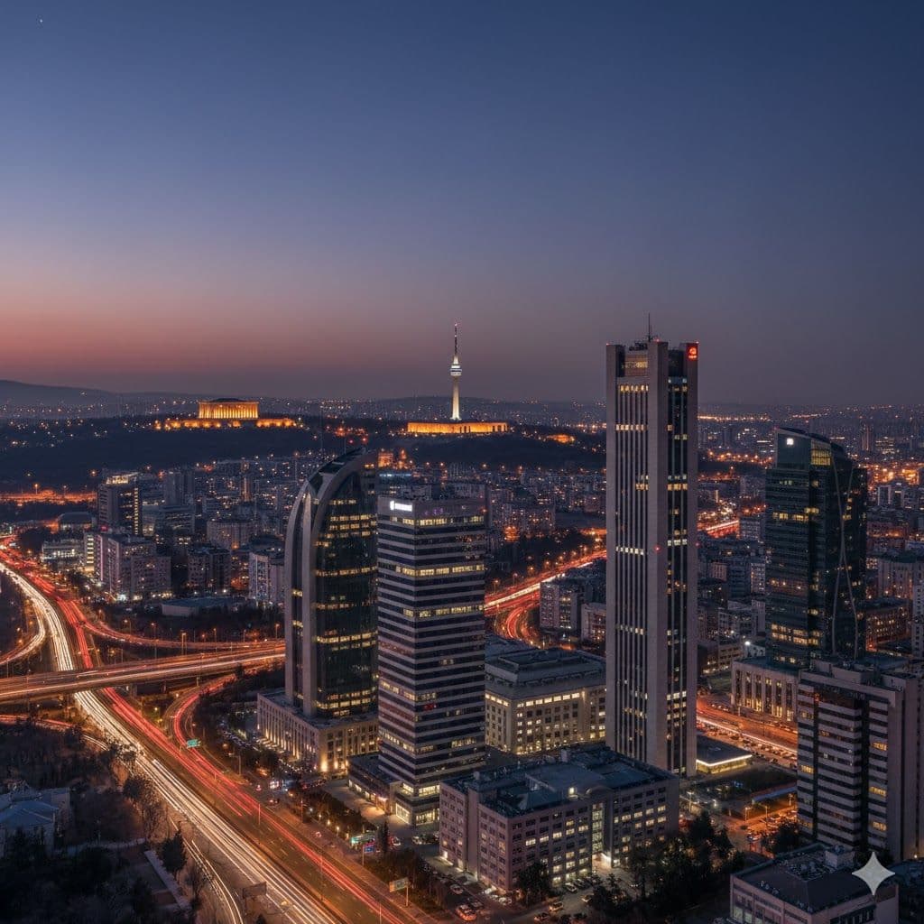 The Rising Capital: A Strategic Guide to Investing in Ankara’s Real Estate and Economy
