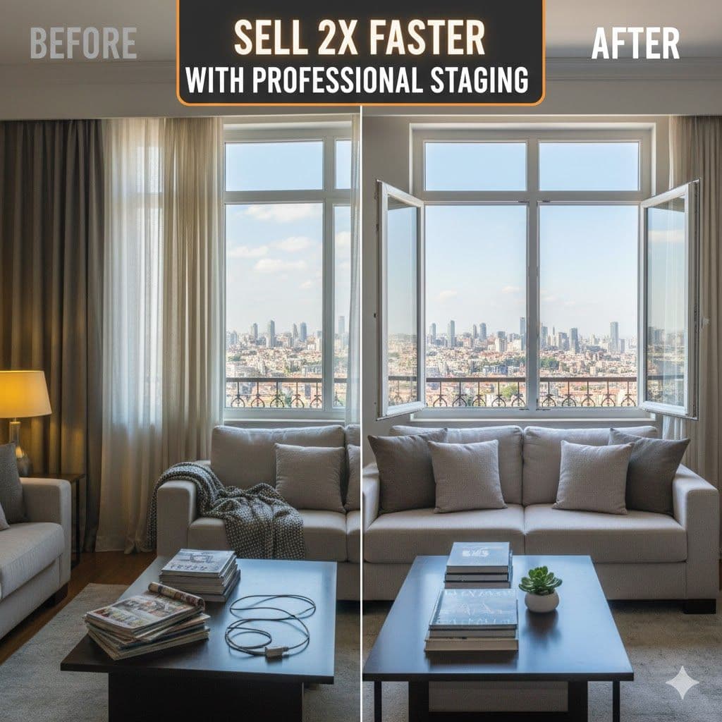 Expert Tips for Selling Your Property Fast and at the Best Price in Turkey