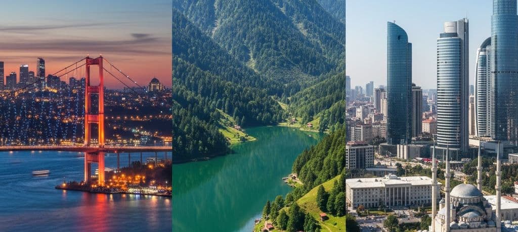 Turkey’s Urban Powerhouses: A Guide to the Best Cities for Living and Investment